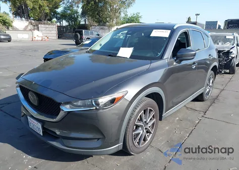 2018 Mazda Cx-5 Touring из США, поврежденный, VIN JM3KFACM3J1336787